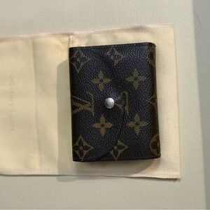 Louis Vuitton Monogram Canvas Helene Wallet